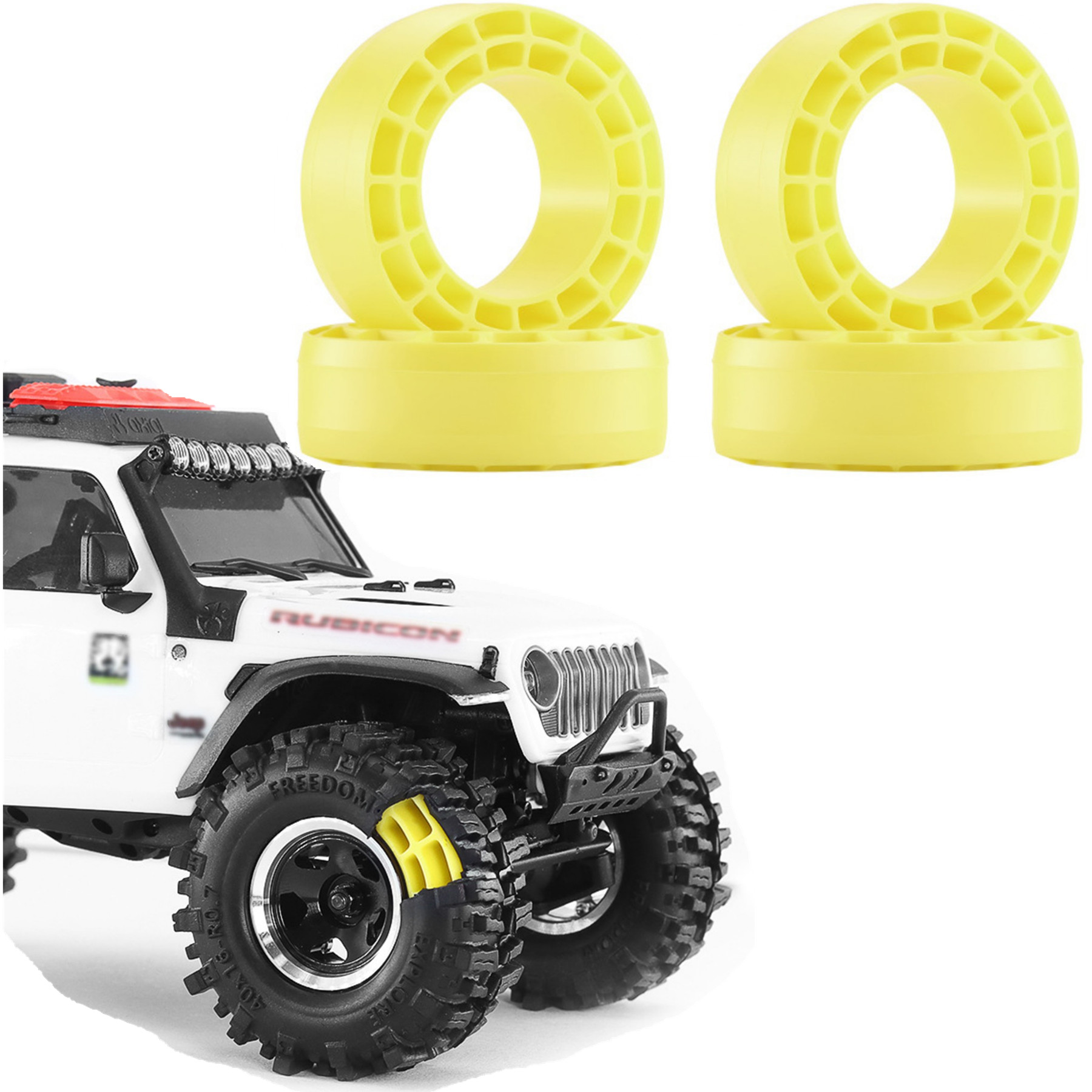 Tire Insert Foam - Busa Karet Silikon RC 0.7