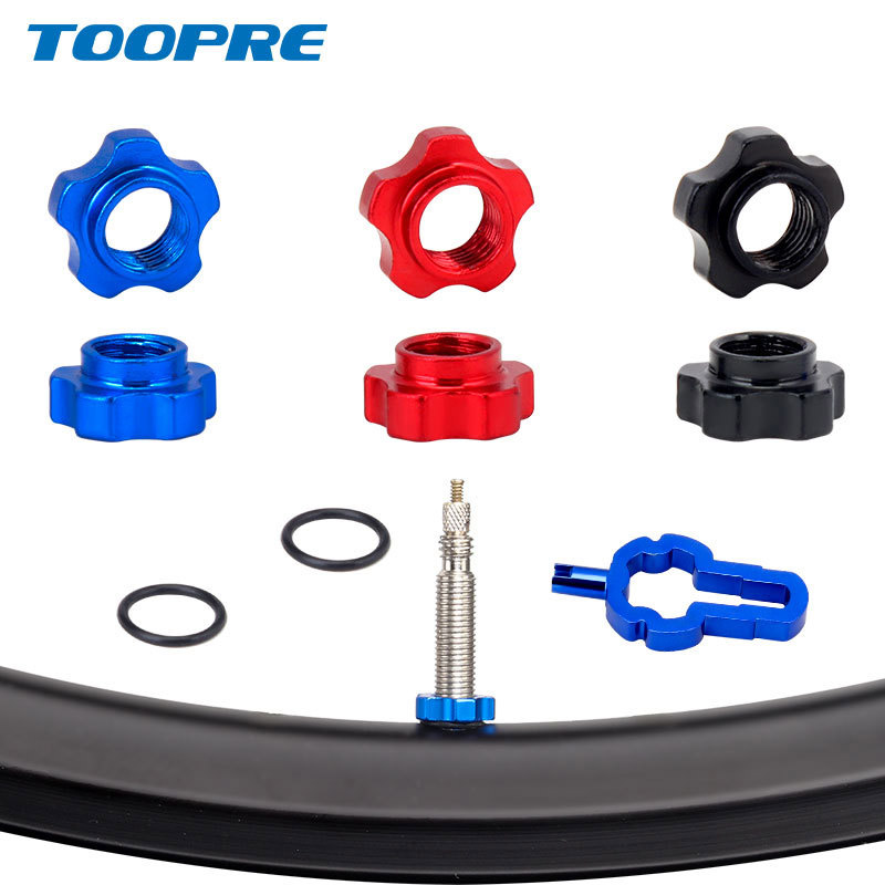 Tubeless Valve Core - Toopre katup Presta Tubeless sepeda, adaptor