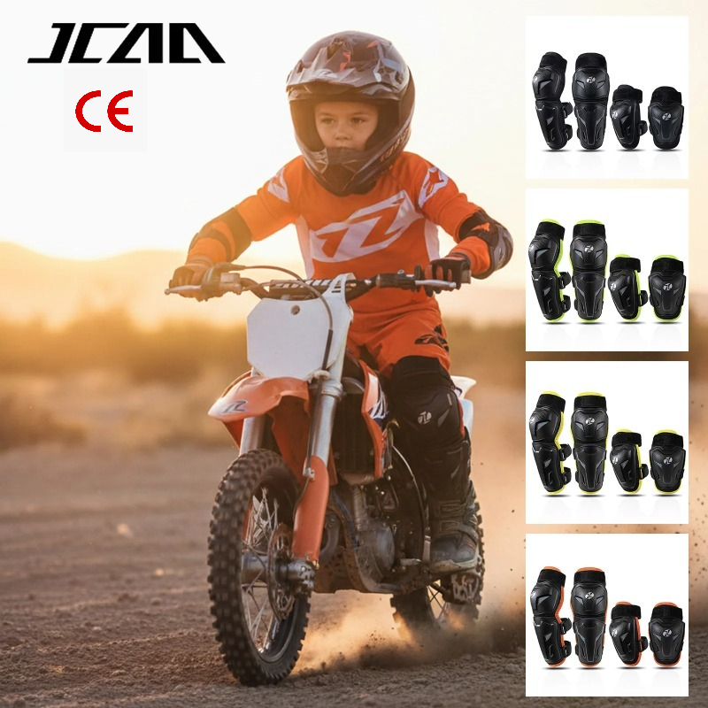 Mountain Biking Elbow Pads - Set Pelindung Lutut dan Siku Anti