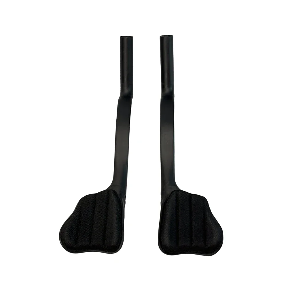 Mountain Biking Elbow Pads - Pegangan Serat Karbon 31.8mm dengan Bantalan
