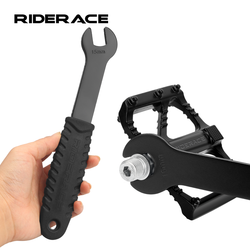 Mountain Biking Apparel - Kunci Pas Pedal Sepeda Pegangan Ekstra