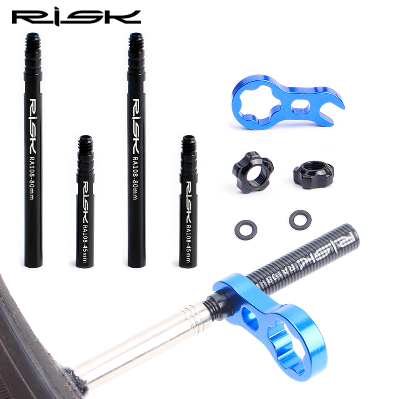 Tubeless Valve Core - Tiang Pemanjang Katup Presta Sepeda Risiko