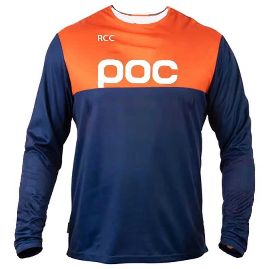 Mountain Biking Long Sleeve Shirt - Jersey Bersepeda Lengan Panjang MTB Downhill