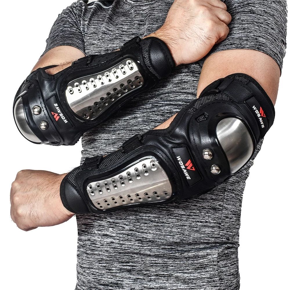 Mountain Biking Elbow Pads - Pelindung Lutut Sepeda Motor Motocross Snowboard