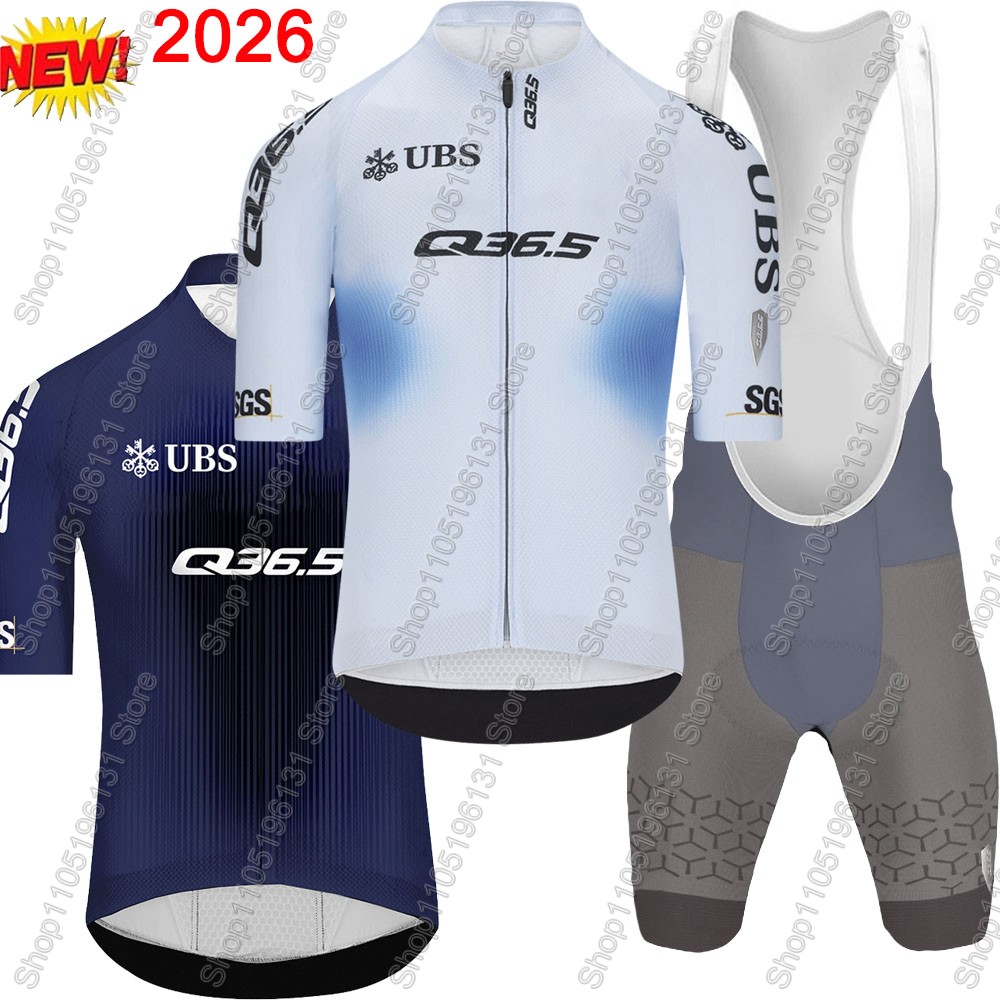 Mountain Biking Apparel - Q36.5 Set Jersey Bersepeda Tim 2026