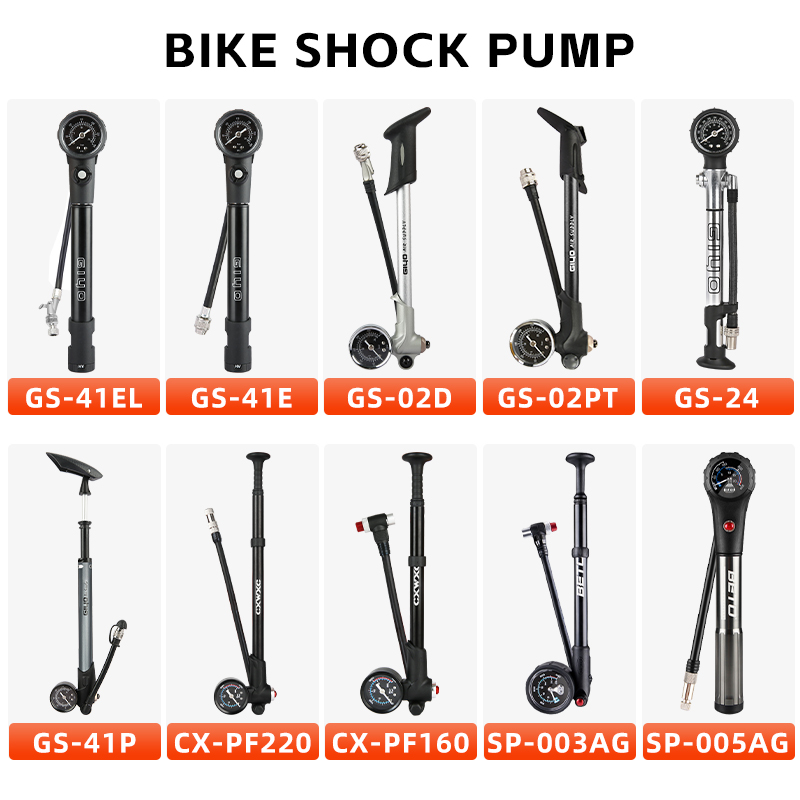Shock Pump Suspension - Pompa Shock udara sepeda tekanan tinggi,