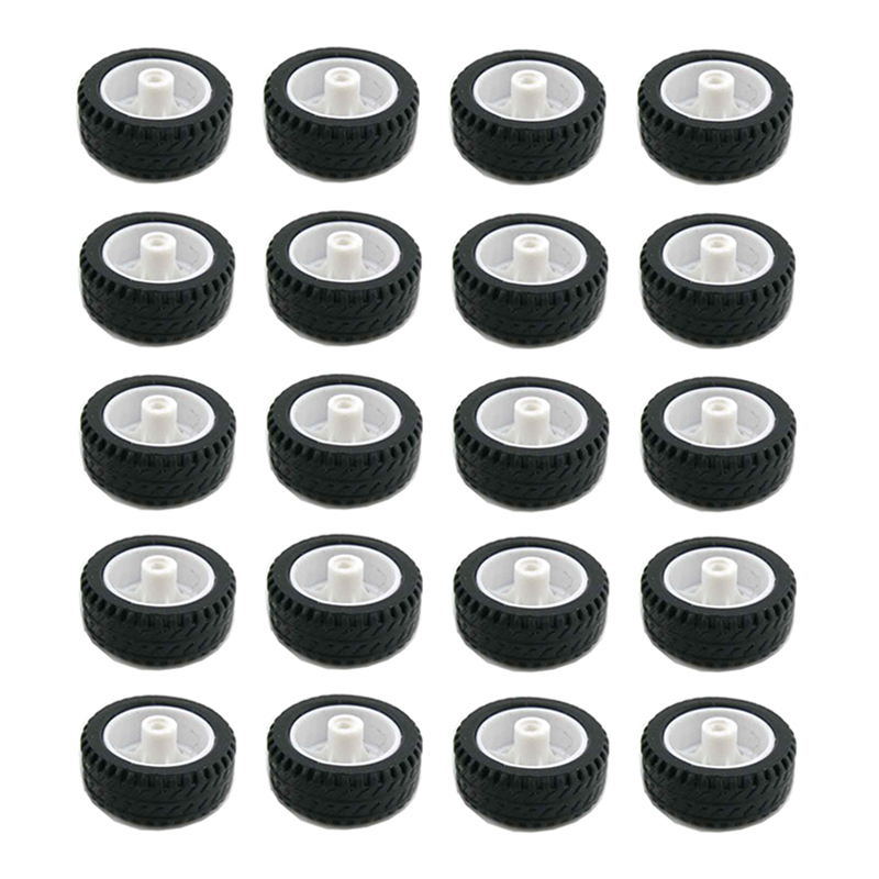 Tire Insert Foam - 20 Buah Mini Mobil Roda 20Mm