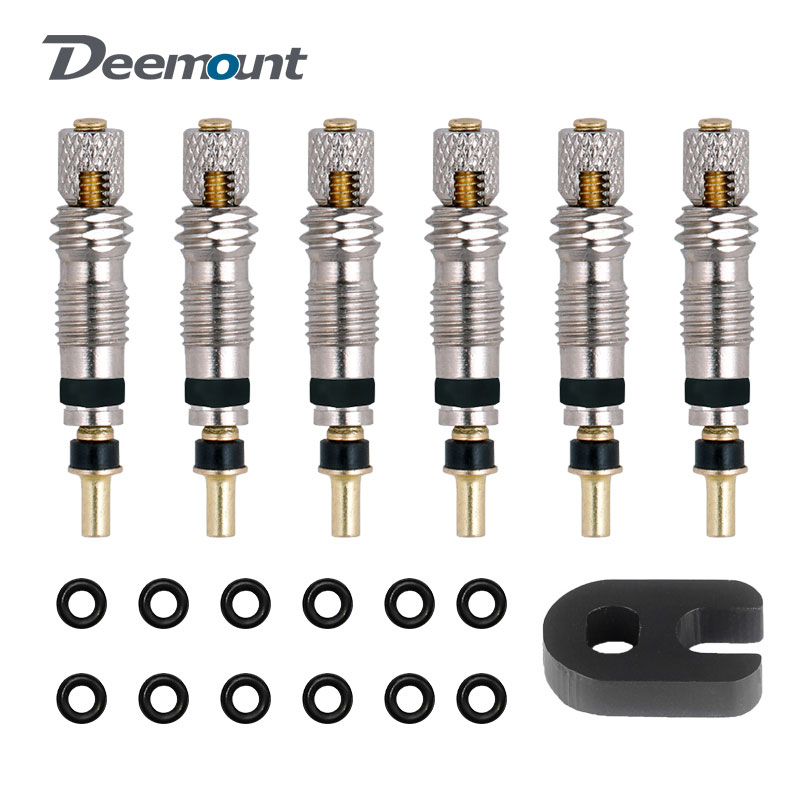 Tubeless Valve Core - Deetount katup Presta kuningan, inti katup