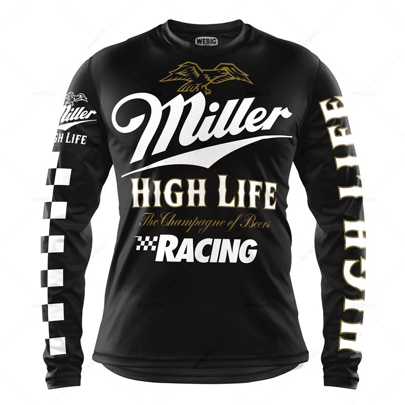 Mountain Biking Apparel - 2023 Kaus Sepeda Gunung Sepeda Motor