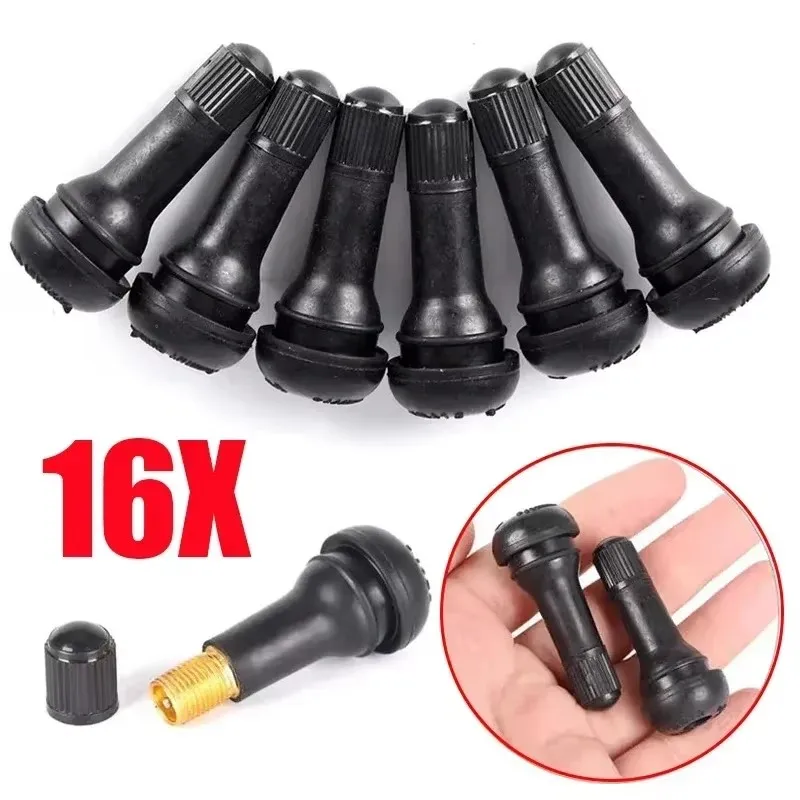 Tubeless Valve Core - Katup Ban Mobil Tubeless Hitam TR414