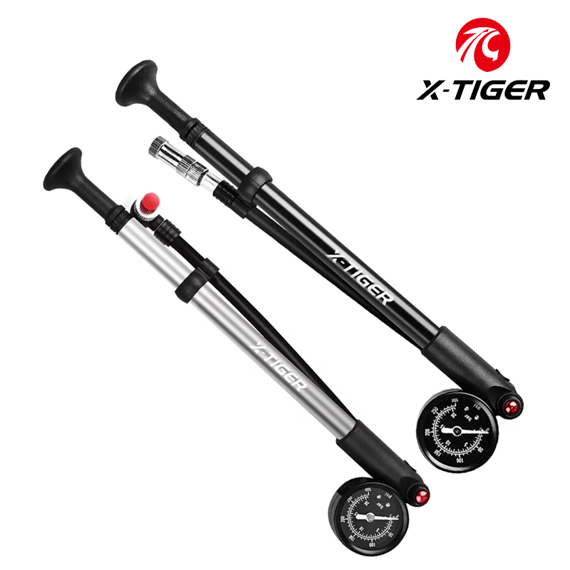 Shock Pump Suspension - X-TIGER 300psi Pompa Udara Sepeda dengan