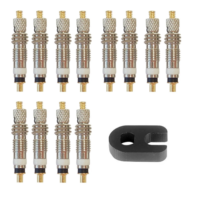 Tubeless Valve Core - Katup Presta dapat dilepas sepeda 6/12
