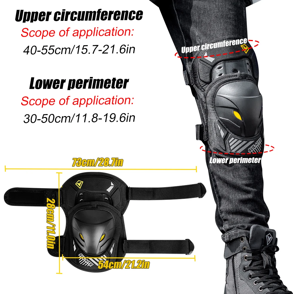 GOMOREON 1 Pasang Pelindung Lu - Mountain Biking Elbow Pads ulasan dan harga