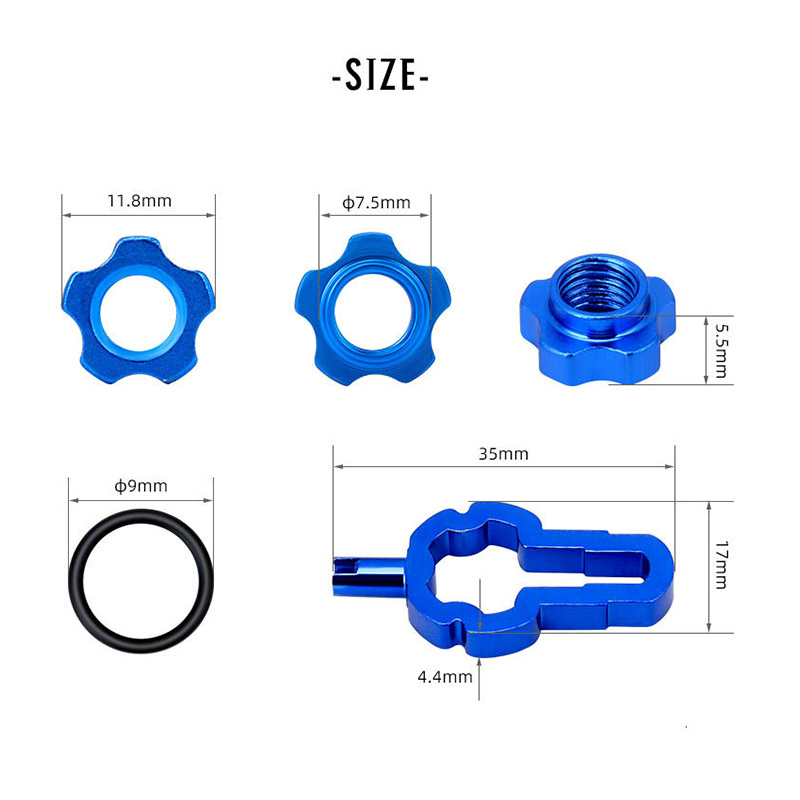 Toopre katup Presta Tubeless s - Tubeless Valve Core ulasan dan harga
