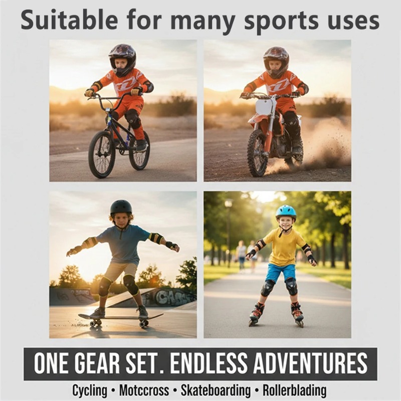 Set Pelindung Lutut dan Siku A - Mountain Biking Elbow Pads ulasan dan harga
