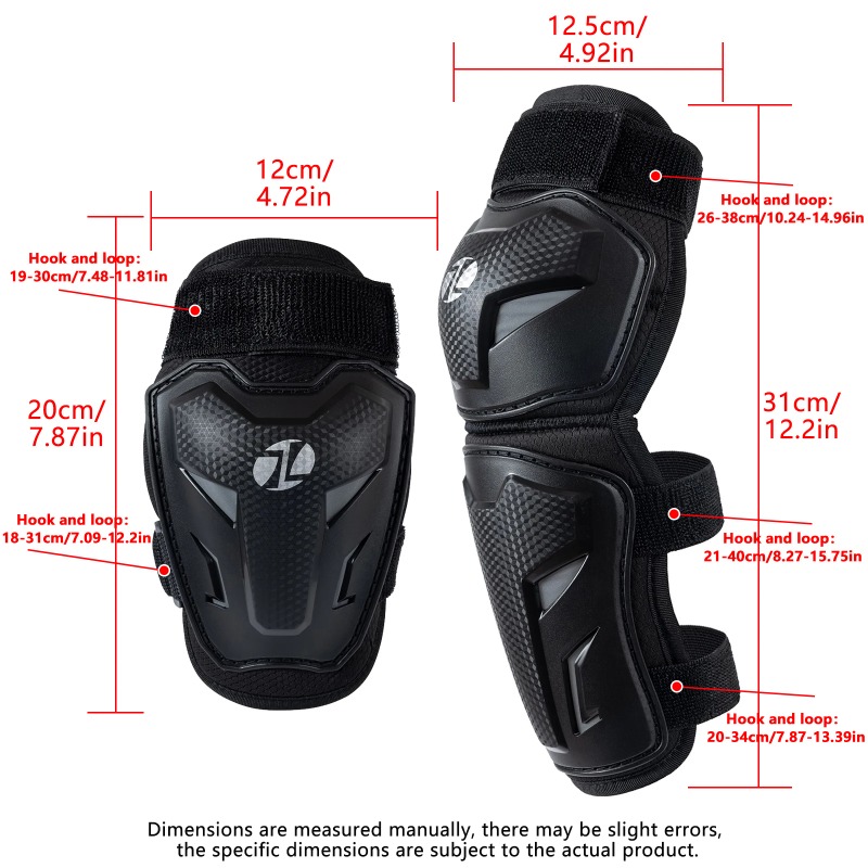 Set Pelindung Lutut dan Siku A - Mountain Biking Elbow Pads ulasan dan harga