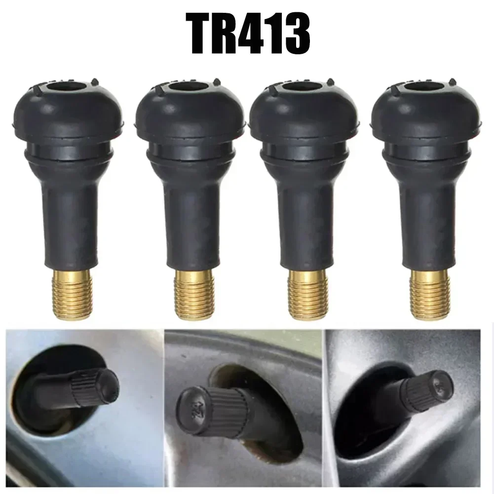 4 Buah TR412/TR413 Katup Ban K - Tubeless Valve Core ulasan dan harga
