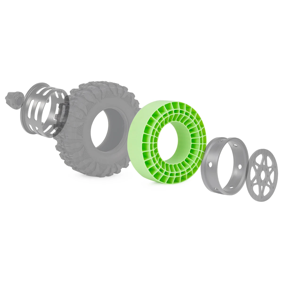 RC Crawler Ban Silica Gel Inse - Tire Insert Foam ulasan dan harga
