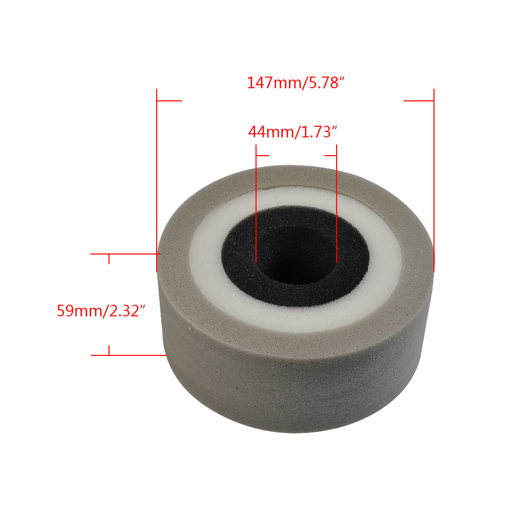 YEAHRUN 2 buah busa sisipan le - Tire Insert Foam ulasan dan harga