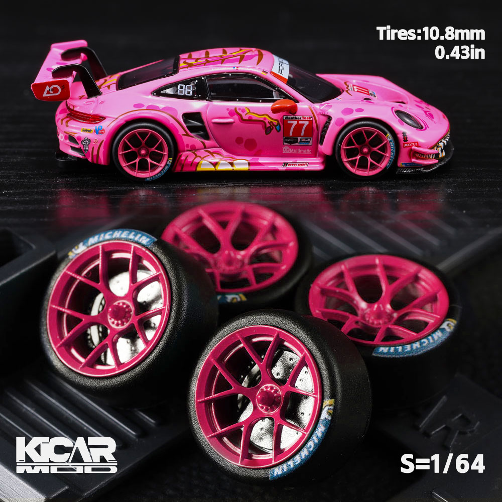 Roda Mobil Model 1/64 dengan B - Tire Insert Foam ulasan dan harga