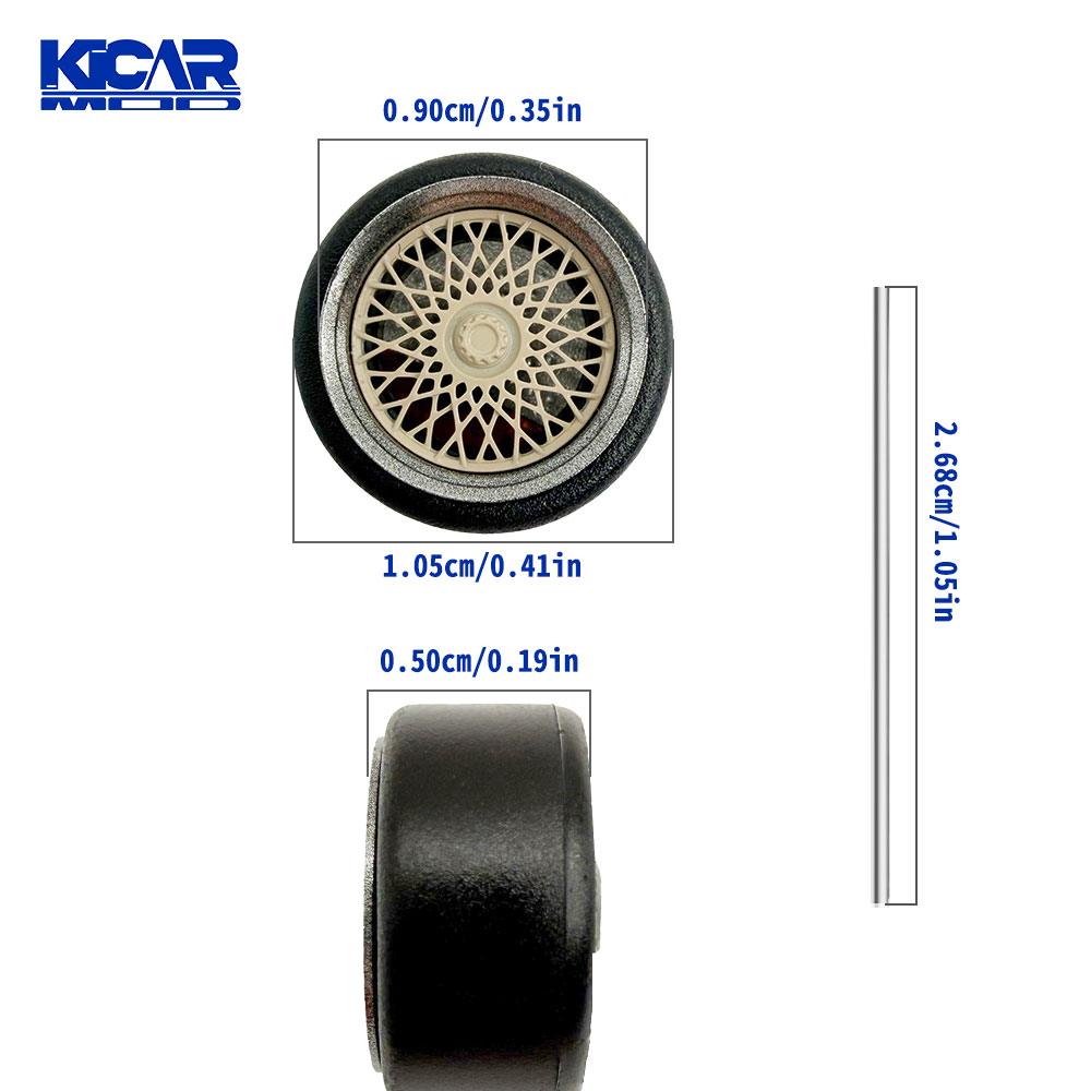 Roda Mobil Model 1/64 dengan B - Tire Insert Foam ulasan dan harga
