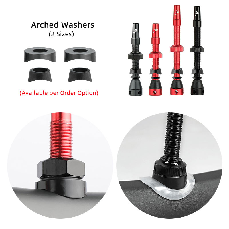 Katup Presta Velg Karbon Tubel - Tubeless Valve Core ulasan dan harga