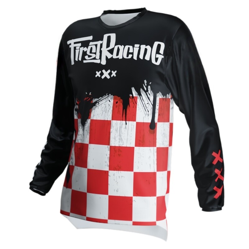 Jersey sepeda motor, setelan b - Mountain Biking Long Sleeve Shirt ulasan dan harga