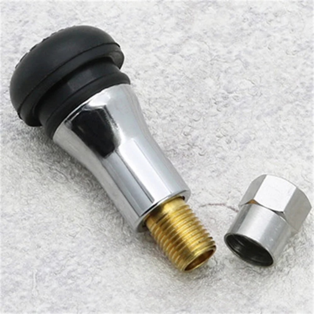 Tutup Pentil Ban Tubeless Krom - Tubeless Valve Core ulasan dan harga