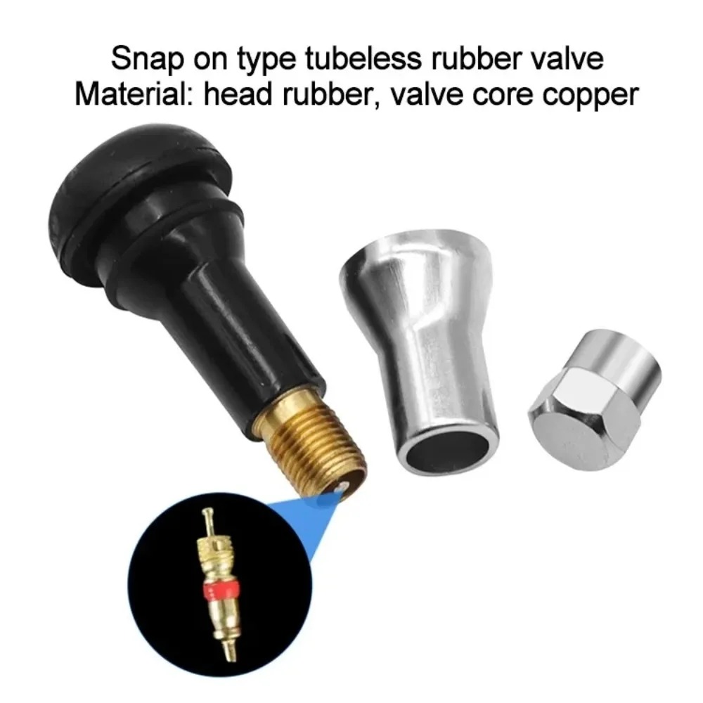 Tutup Pentil Ban Tubeless Krom - Tubeless Valve Core ulasan dan harga
