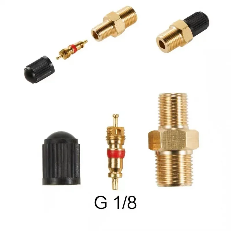 1/4 NPT 1/8 NPT M10 * 1 katup  - Tubeless Valve Core ulasan dan harga