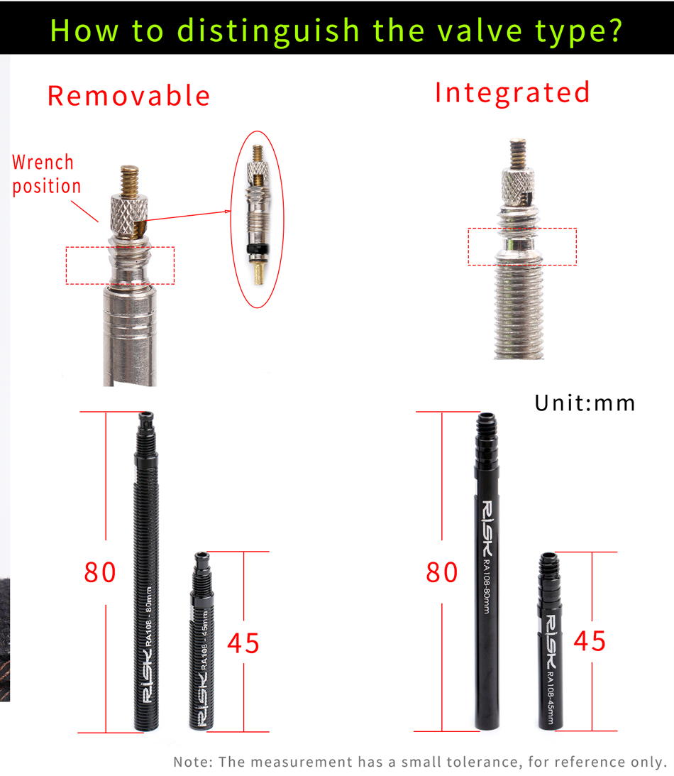 Tiang Pemanjang Katup Presta S - Tubeless Valve Core ulasan dan harga