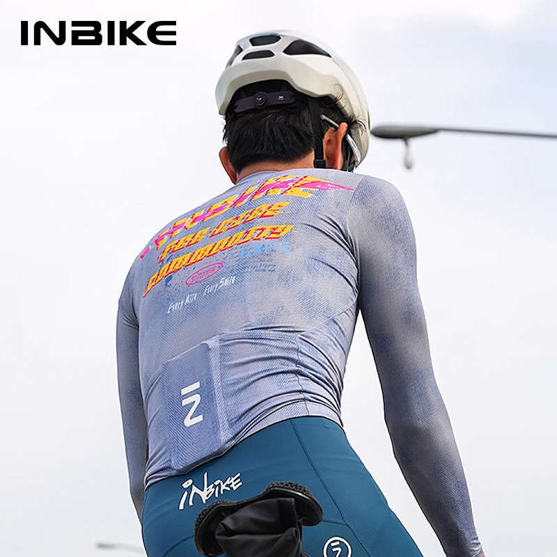 Set Bersepeda INBIKE Musim Sem - Mountain Biking Long Sleeve Shirt ulasan dan harga