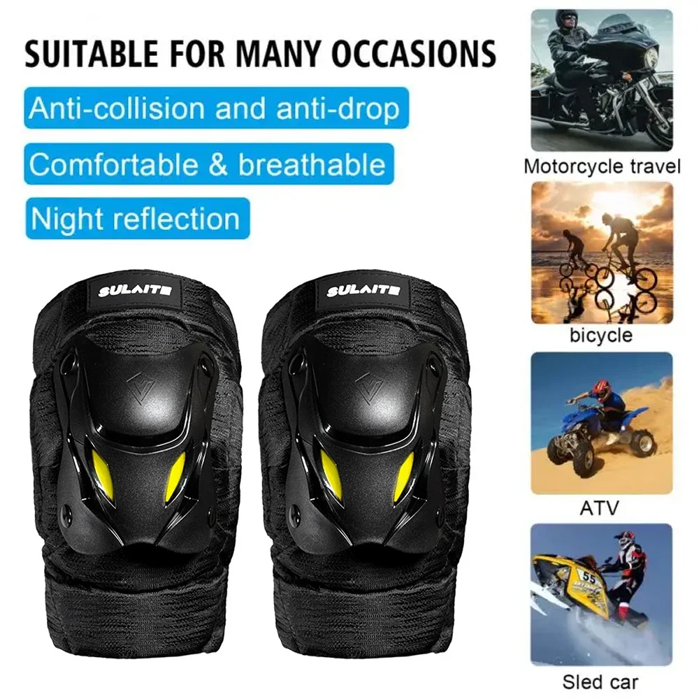 1 Pasang Pelindung Lutut dan S - Mountain Biking Elbow Pads ulasan dan harga