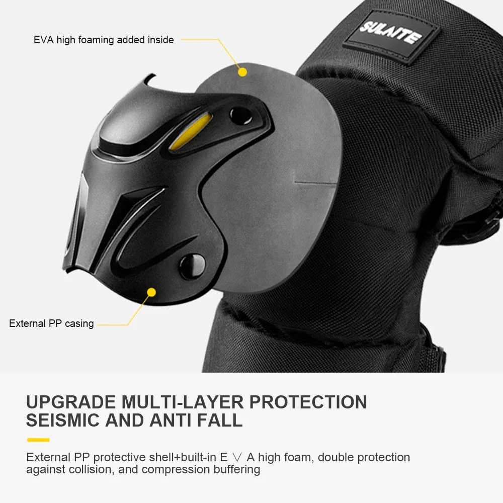 1 Pasang Pelindung Lutut dan S - Mountain Biking Elbow Pads ulasan dan harga