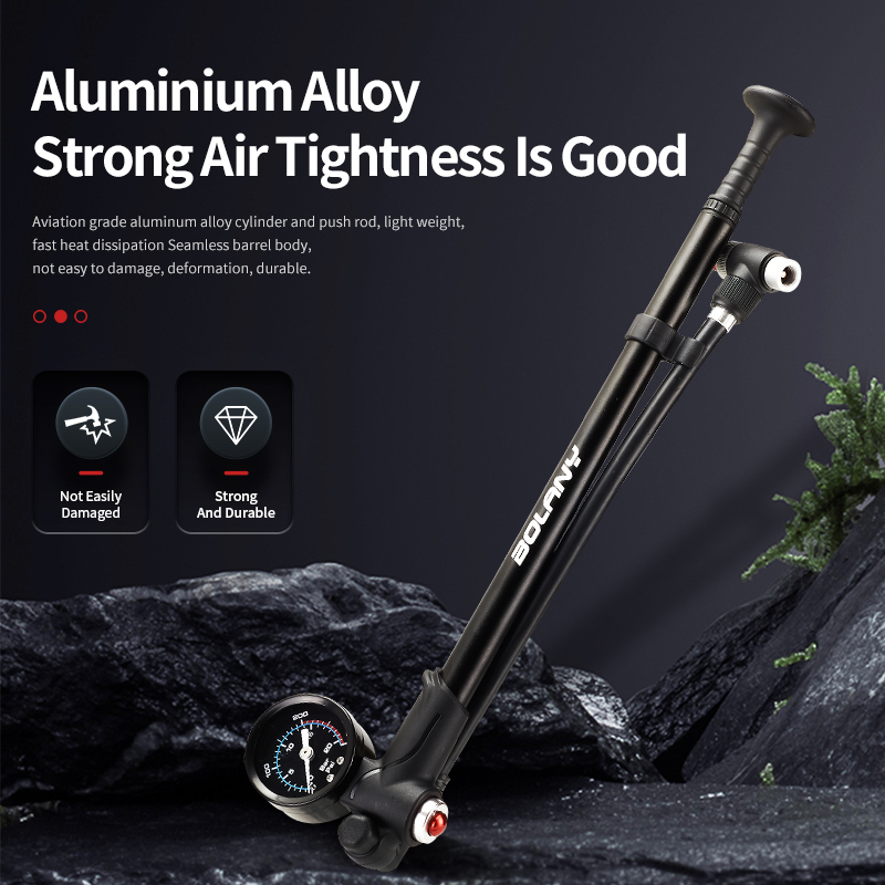BOLANY pompa guncangan udara p - Shock Pump Suspension ulasan dan harga