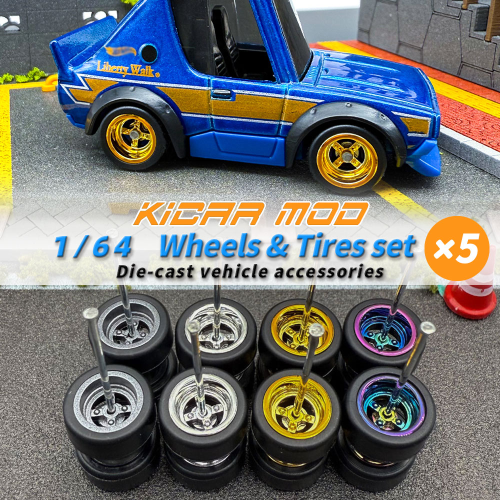 Roda Model 1/64 yang Dapat Dil - Tire Insert Foam ulasan dan harga