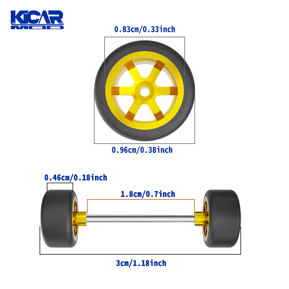 Roda Model 1/64 yang Dapat Dil - Tire Insert Foam ulasan dan harga
