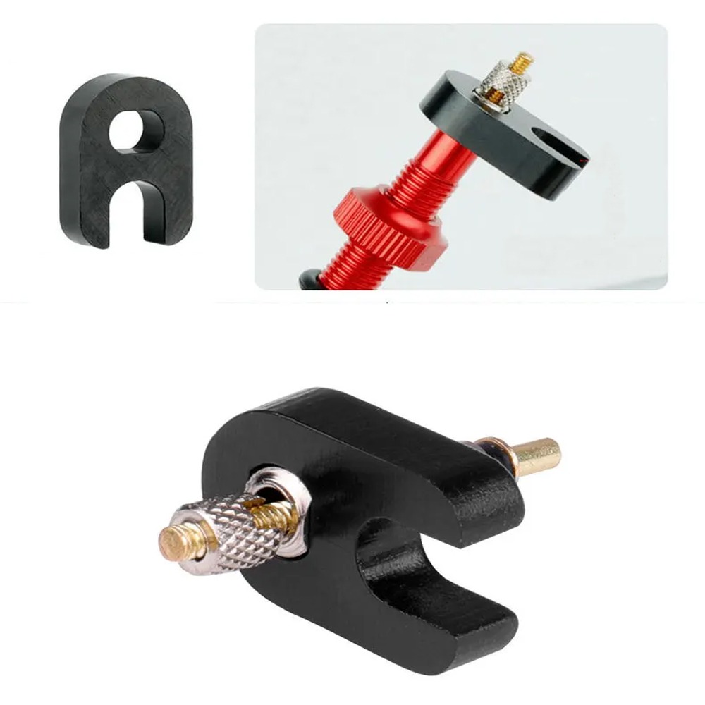 6/18 Buah Adaptor Nosel Pranci - Tubeless Valve Core ulasan dan harga