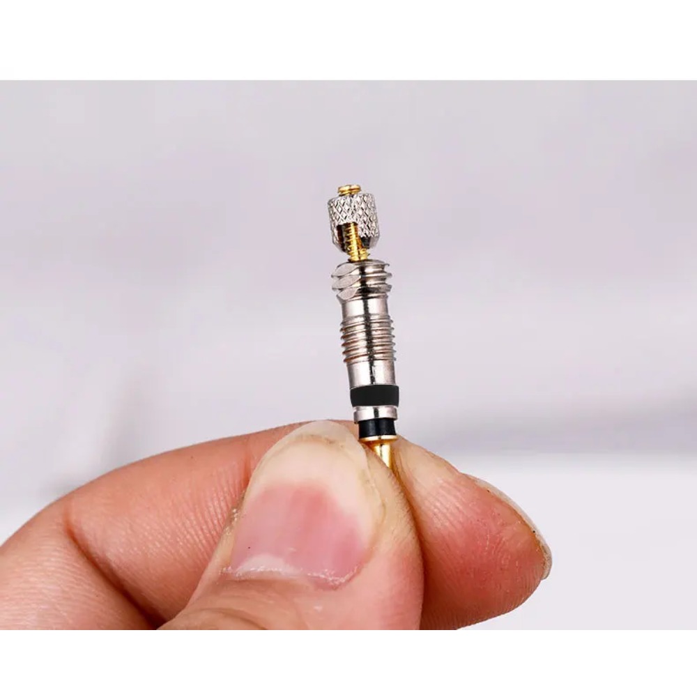 6/18 Buah Adaptor Nosel Pranci - Tubeless Valve Core ulasan dan harga