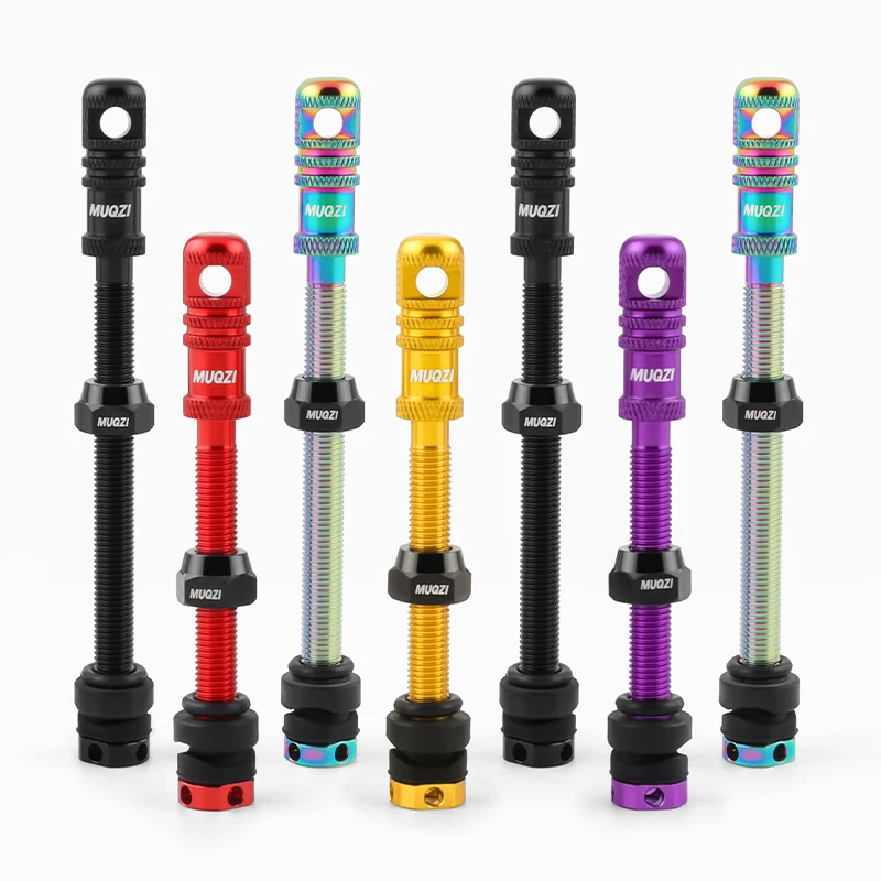 Katup Tubeless Presta MUQZI 45 - Tubeless Valve Core ulasan dan harga