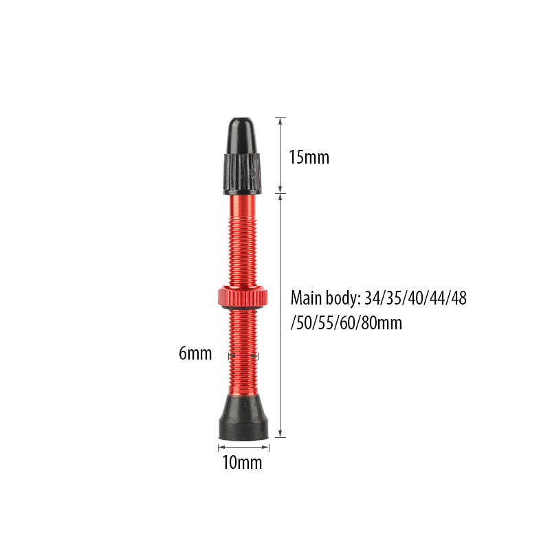 2 Buah Sepeda Tubeless Presta  - Tubeless Valve Core ulasan dan harga