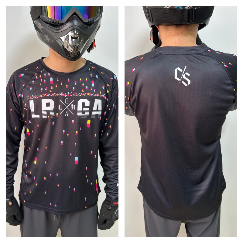 Jersey MTB Loose Rider 2026, J - Mountain Biking Long Sleeve Shirt ulasan dan harga