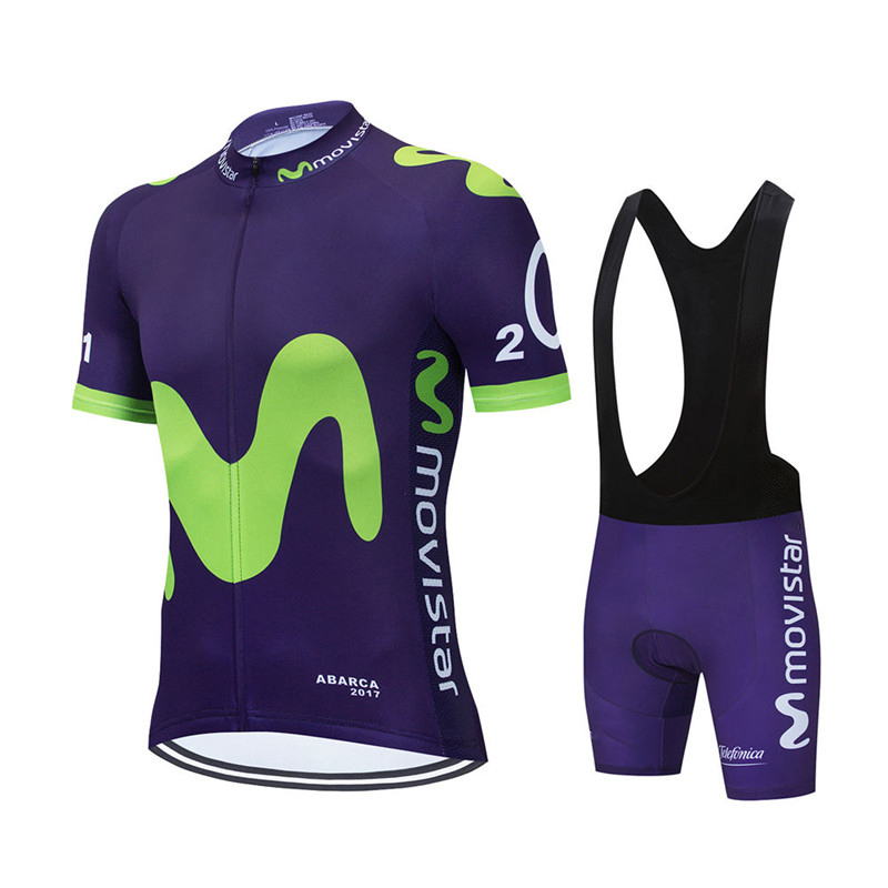 Set Jersey Bersepeda Tim Movis - Mountain Biking Apparel ulasan dan harga