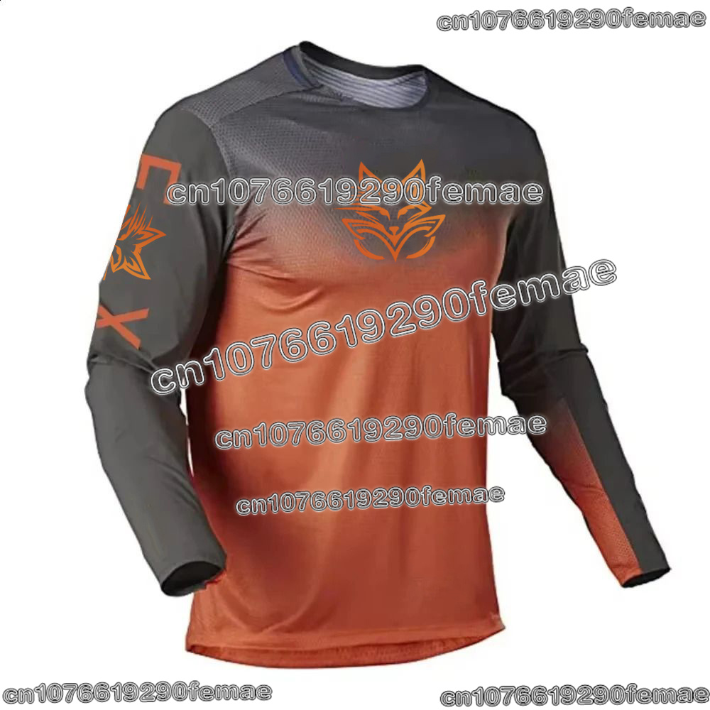 Jersey Bersepeda Gunung Musim  - Mountain Biking Long Sleeve Shirt ulasan dan harga