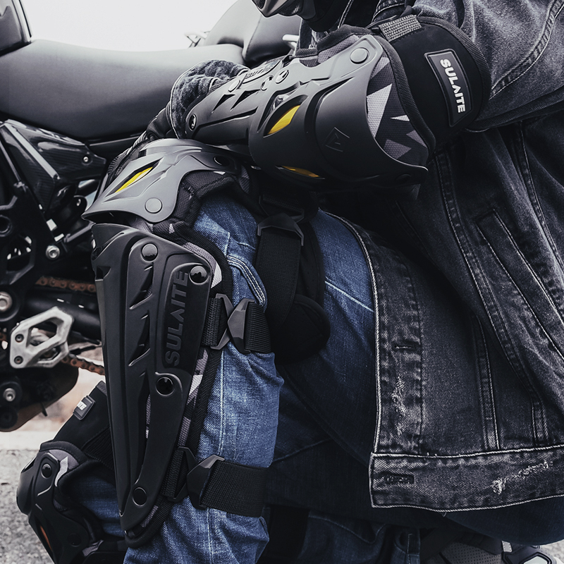 Pelindung Lutut Motocross Peli - Mountain Biking Elbow Pads ulasan dan harga