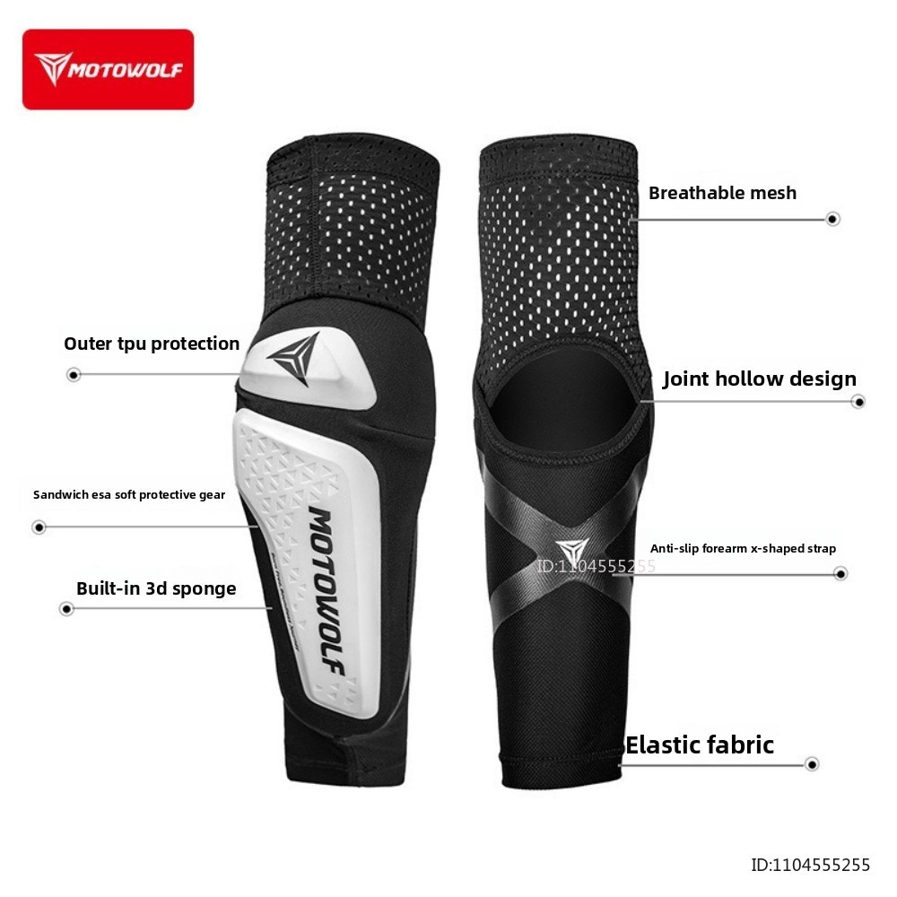 Bantalan Siku Sepeda Motor Pel - Mountain Biking Elbow Pads ulasan dan harga