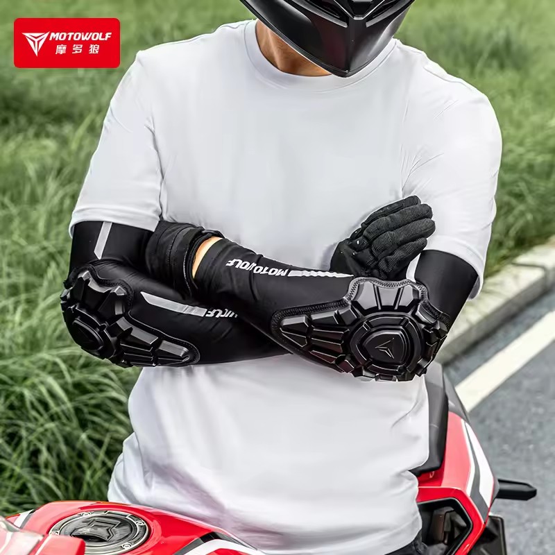 Motowolong pelindung siku Moto - Mountain Biking Elbow Pads ulasan dan harga