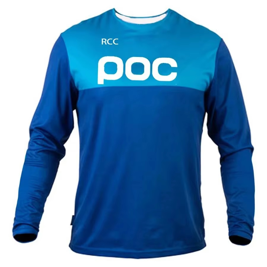 Jersey Bersepeda Lengan Panjan - Mountain Biking Long Sleeve Shirt ulasan dan harga
