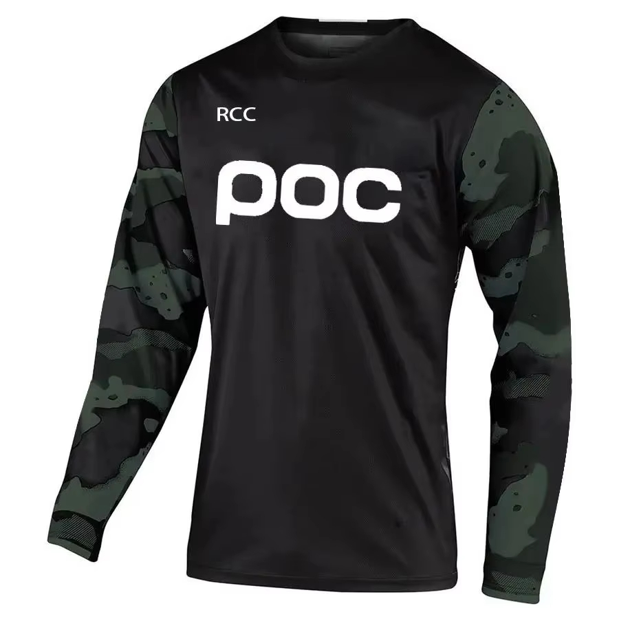 Jersey Bersepeda Lengan Panjan - Mountain Biking Long Sleeve Shirt ulasan dan harga