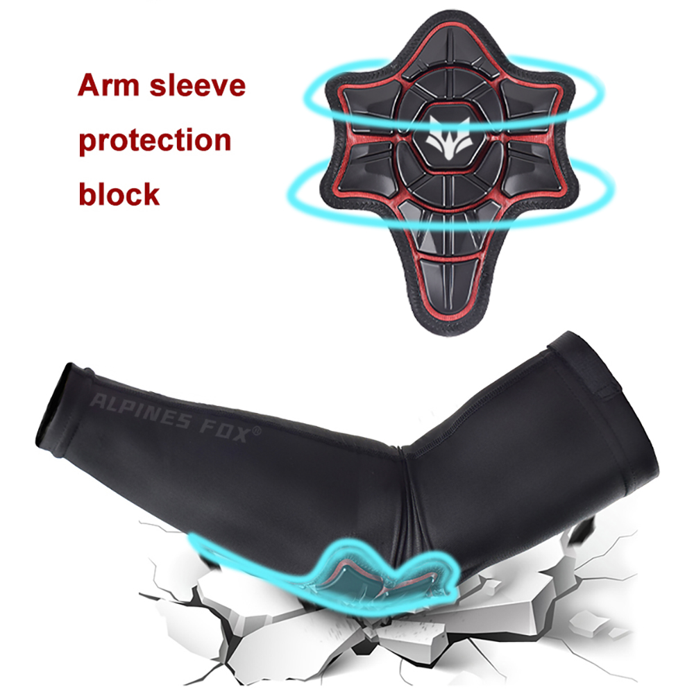Bantalan lengan pelindung lutu - Mountain Biking Elbow Pads ulasan dan harga